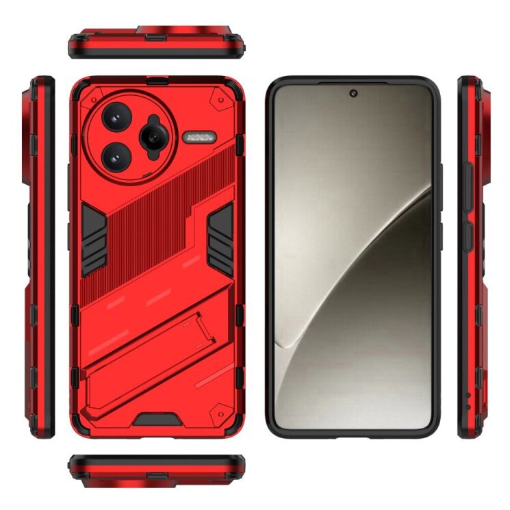 Защитный чехол Deexe Bibercas для Xiaomi Poco F7 Ultra - Baby Blue: фото 8 из 8