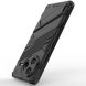 Защитный чехол Deexe Bibercas для Xiaomi Poco F7 Ultra - Black (378730B). Фото 4 из 8