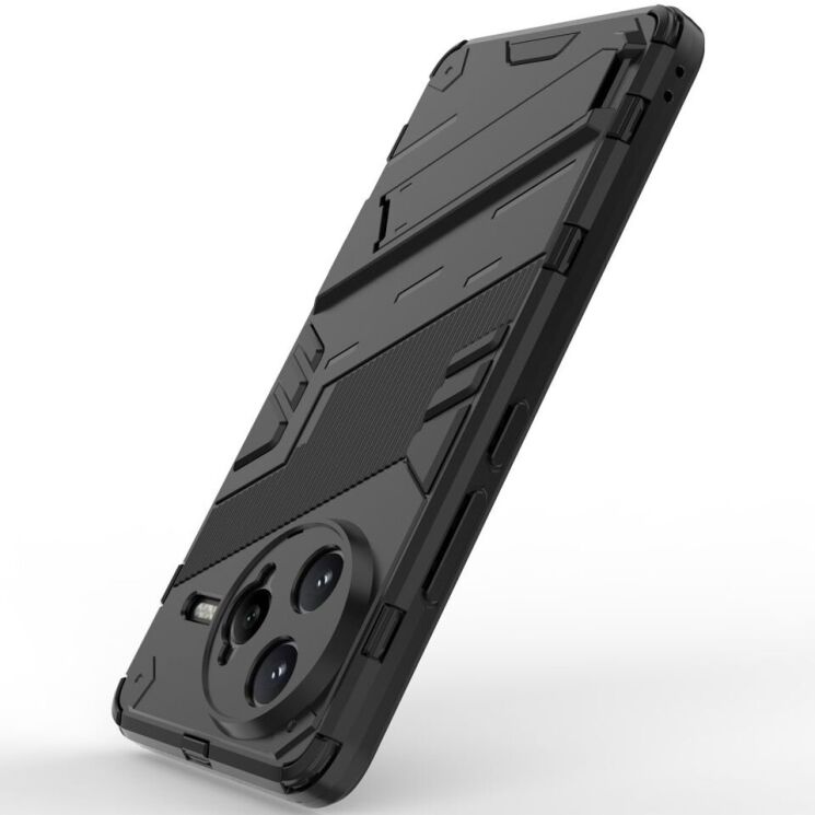 Защитный чехол Deexe Bibercas для Xiaomi Poco F7 Ultra - Black: фото 4 из 8