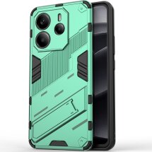 Защитный чехол Deexe Bibercas для Xiaomi Redmi Note 14 4G - Green: фото 1 из 6