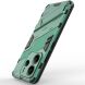 Защитный чехол Deexe Bibercas для Xiaomi Redmi Note 14 4G - Green (373483G). Фото 3 из 6