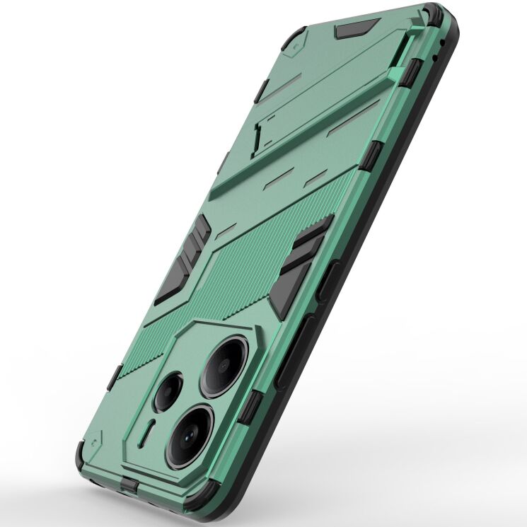 Защитный чехол Deexe Bibercas для Xiaomi Redmi Note 14 4G - Green (373483G) Защитный чехол Deexe Bibercas для Xiaomi Redmi Note 14 4G - Green: фото 3 из 6