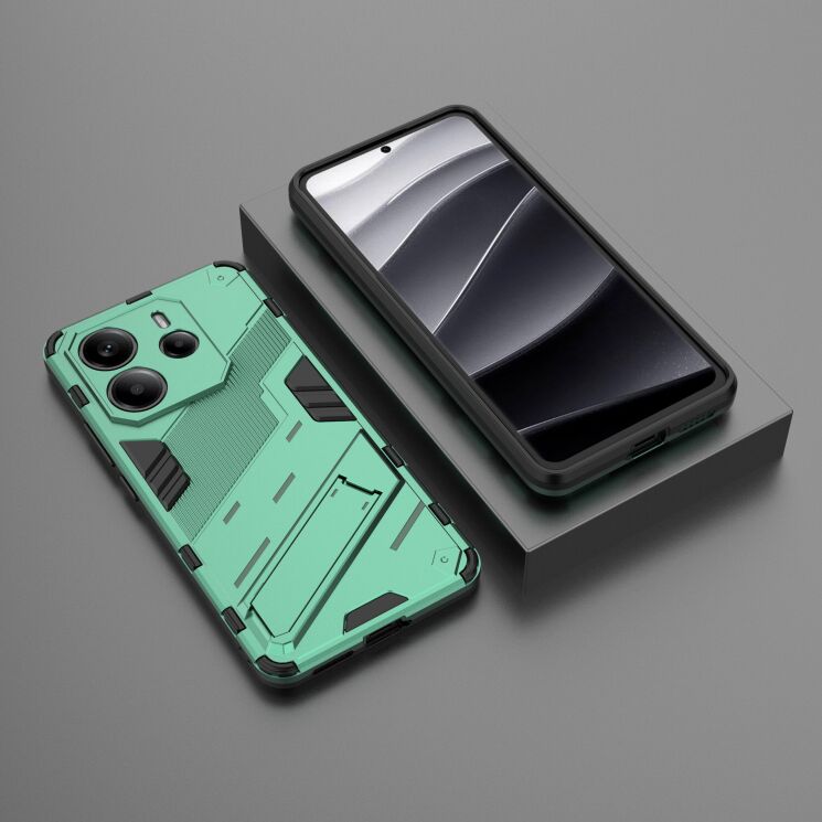 Защитный чехол Deexe Bibercas для Xiaomi Redmi Note 14 4G - Green (373483G) Защитный чехол Deexe Bibercas для Xiaomi Redmi Note 14 4G - Green: фото 5 из 6