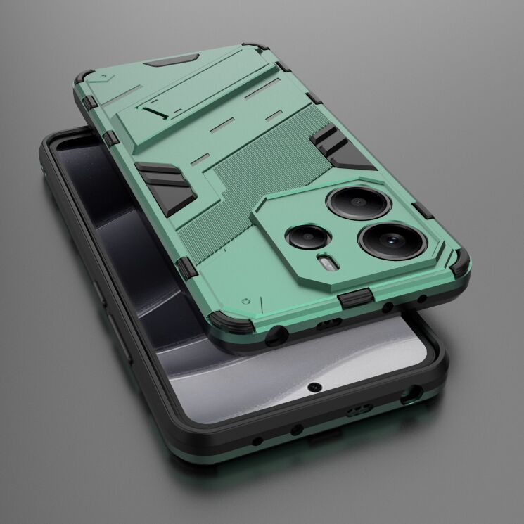 Защитный чехол Deexe Bibercas для Xiaomi Redmi Note 14 4G - Green (373483G) Защитный чехол Deexe Bibercas для Xiaomi Redmi Note 14 4G - Green: фото 4 из 6