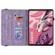 Защитный чехол Deexe Butterfly для Lenovo Legion Tab - Purple (358500V). Фото 2 из 11