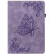 Защитный чехол Deexe Butterfly для Lenovo Legion Tab - Purple (358500V). Фото 5 из 11
