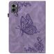 Защитный чехол Deexe Butterfly для Lenovo Legion Tab - Purple (358500V). Фото 6 из 11