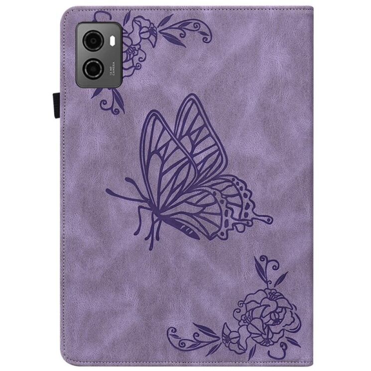 Защитный чехол Deexe Butterfly для Lenovo Legion Tab - Purple: фото 6 из 11