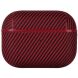 Захисний чохол Deexe Carbon Cover для Apple AirPods Pro 2 - Red (306042R). Фото 1 з 4