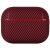 Защитный чехол Deexe Carbon Cover для Apple AirPods Pro 2 - Red: фото 1 из 4