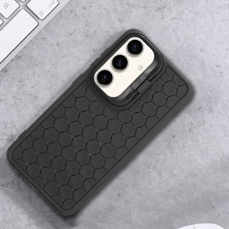 Защитный чехол Deexe CasePro для Samsung Galaxy A55 (A556) - Black: фото 4 из 5