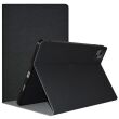 Захисний чохол Deexe Cloth Texture для BlackView Tab 13 - Black (328200B)