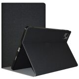 Защитный чехол Deexe Cloth Texture для BlackView Tab 13 - Black: фото 1 из 9