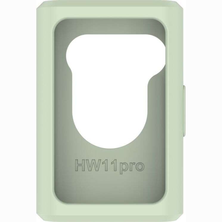 Защитный чехол Deexe Color Frame для Huawei Band 11 Pro - Green: фото 4 из 8