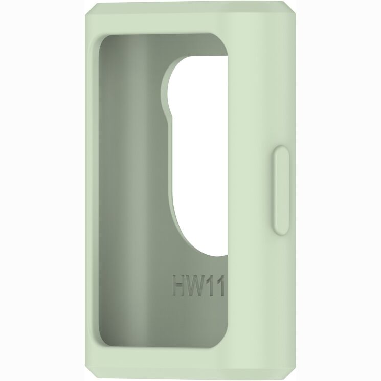 Защитный чехол Deexe Color Frame для Huawei Band 11 Pro - Green: фото 2 из 8