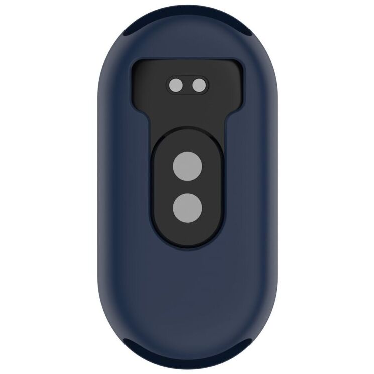 Защитный чехол Deexe Color Frame для Xiaomi Mi Smart Band 9 - Midnight Blue: фото 5 из 8
