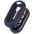 Защитный чехол Deexe Color Frame для Xiaomi Mi Smart Band 9 - Midnight Blue: фото 1 из 8