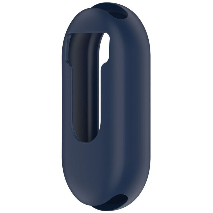 Защитный чехол Deexe Color Frame для Xiaomi Mi Smart Band 9 - Midnight Blue: фото 3 из 8