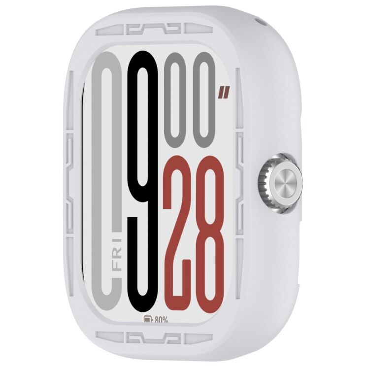 Защитный чехол Deexe Color Frame для Xiaomi Redmi Watch 5 - Grey: фото 2 из 8