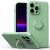 Защитный чехол Deexe Color Shell для Apple iPhone 14 Pro - Green: фото 1 из 8