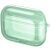 Защитный чехол Deexe Crystal Color для Apple AirPods Pro 3 - Transparent Green: фото 1 из 11
