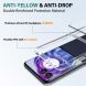 Защитный чехол Deexe Crystal Hybrid (FF) для Motorola Razr 60 Ultra - Transparent (380401T). Фото 5 из 7
