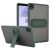 Захисний чохол Deexe Crystal Kickstand для Samsung Galaxy Tab A7 Lite (T220/T225) - Green: фото 1 з 12