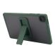 Захисний чохол Deexe Crystal Kickstand для Samsung Galaxy Tab A7 Lite (T220/T225) - Green (252151G). Фото 2 з 12