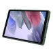 Захисний чохол Deexe Crystal Kickstand для Samsung Galaxy Tab A7 Lite (T220/T225) - Green (252151G). Фото 3 з 12