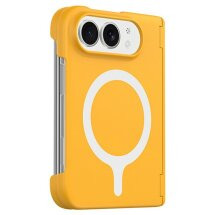 Захисний чохол Deexe Dopamine Magnetic для iPhone Duo - Yellow: фото 1 з 7
