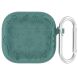 Защитный чехол Deexe Flower Pattern для Apple AirPods 4 - Green (364429G). Фото 1 из 8