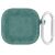 Защитный чехол Deexe Flower Pattern для Apple AirPods 4 - Green: фото 1 из 8