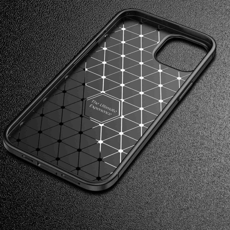 Защитный чехол Deexe Fusion для Apple iPhone 14 - Black: фото 5 из 9