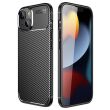 Защитный чехол Deexe Fusion для Apple iPhone 14 - Black (304535B)