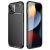 Защитный чехол Deexe Fusion для Apple iPhone 14 - Black: фото 1 из 9