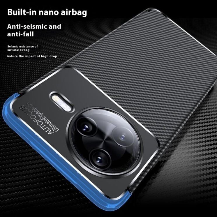 Защитный чехол Deexe Fusion для Xiaomi Poco F7 Pro - Black: фото 7 из 9