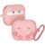 Защитный чехол Deexe Game Console для Samsung Galaxy Buds 3 / Buds 3 Pro - Pink: фото 1 из 3