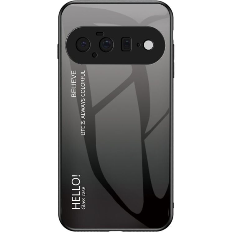Захисний чохол Deexe Gradient Color для Google Pixel 11 - Black / Grey: фото 1 з 9