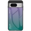 Защитный чехол Deexe Gradient Color для Google Pixel 8 - Purple (325724V)
