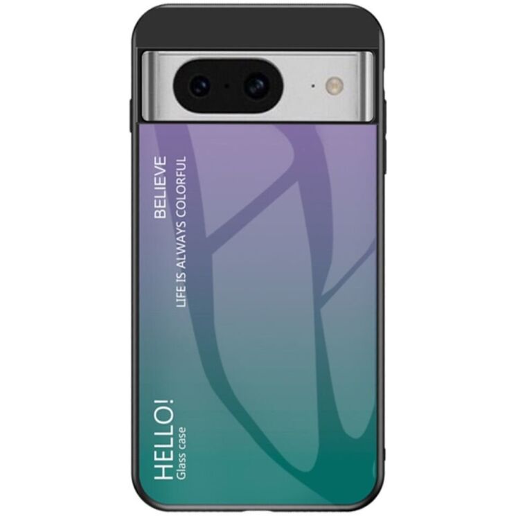 Защитный чехол Deexe Gradient Color для Google Pixel 8 - Purple: фото 1 из 7