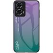 Защитный чехол Deexe Gradient Color для Motorola Moto G24 Power - Purple (347917V)