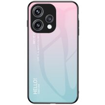 Защитный чехол Deexe Gradient Color для OPPO Reno 15 - Pink / Blue: фото 1 из 8