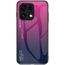 Защитный чехол Deexe Gradient Color для OPPO Reno 16 F - Rose: фото 1 из 7