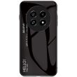 Защитный чехол Deexe Gradient Color для Realme 13 Pro / 13 Pro Plus - Black (376116B)