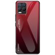 Защитный чехол Deexe Gradient Color для Realme 8 / 8 Pro - Red / Black (238122RB)