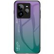 Защитный чехол Deexe Gradient Color для Realme GT 7 Pro - Purple (377233V)