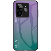 Защитный чехол Deexe Gradient Color для Realme GT 7 Pro - Purple: фото 1 из 15