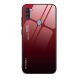 Захисний чохол Deexe Gradient Color для Samsung Galaxy A11 (A115) - Red / Black (264529RB). Фото 1 з 9