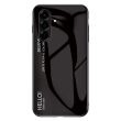 Защитный чехол Deexe Gradient Color для Samsung Galaxy A27 (A276) - Black (408603B)