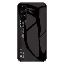 Защитный чехол Deexe Gradient Color для Samsung Galaxy A27 (A276) - Black: фото 1 из 11